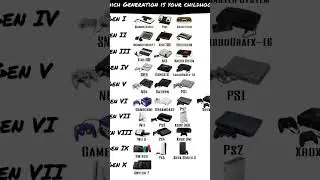 QUAL A MELHOR GERA&Ccedil;&Atilde;O DOS GAMES?