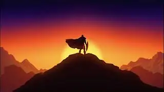 Epic intense upbeat dramatic song, with rock orchestral cinematic style