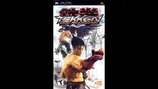 WORLD RECORD TEKKEN DARK RESURRECTION PSP 2006 Speedrun Time Attack YOSHIMITSU 3'44'68