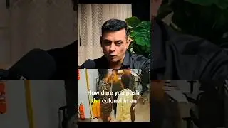How people treat Indian army 🥺#parasf #army #shorts