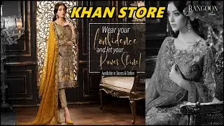 #RAMSHA UNSTITCHED || RANGOON COLLECTION VOL-2 / WITH-PRICE #KHANSTORE