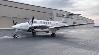 King Air 300 First Engine Startup