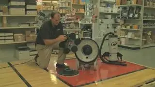 Bona FlexiSand DCS Buffer Floor Sanding Machine