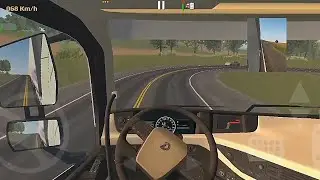 Best Truck Driving Game || World Truck Driving Simulator Gameplay 
