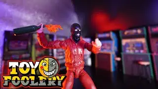 Hasbro Marvel Legends Track Suit Mafia Toy Review