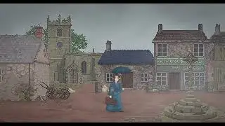 ASMR - Bewley Village in the rain - The Excavation of Hob's Barrow