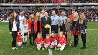 Norman 'Rimmo' Rimmington Saluted by Oakwell