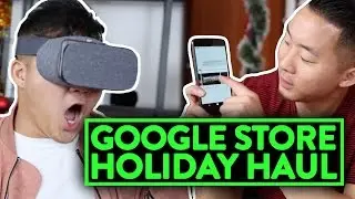 GOOGLE HOLIDAY GADGETS! - Fung Bros Tech