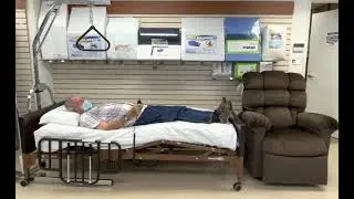 Delta Ultra-Light 1000 Full-Electric Bed by Horton & Converse