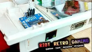 Amiga A1208 SD Card and Ethernet Install