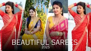 New Latest Saree design ideas for Girls and women || Party wear  saree designs || #saree #sarees