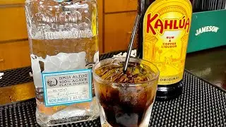 The BRAVE BULL!! The tequila iced coffee CLASSIC!!