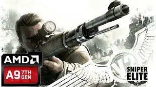 Sniper Elite 2 test on AMD A9-9425 With Radeon R5 (Low End PC)