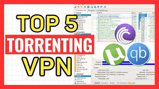 5 Best VPNs for Torrenting in 2025 (Fast & Safe P2P Tested)