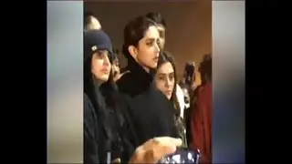 Actress Deepika Padukone reaches JNU to express solidarity with students who were beaten up