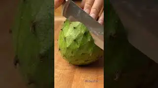 ASMR Soursop Cutting 💚 | Satisfying Fruit Cutting @fruit_cutting_98