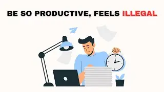 How to Be So Productive It Feels ILLEGAL (No Motivation Needed)