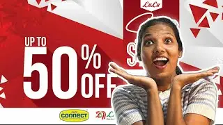 LULU SHOPPING MALL Walkaround /END OF SEASON SALE UPTO 50% OFF / 