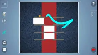 Check out how I solved level 165 in Brain It On! #BrainItOn