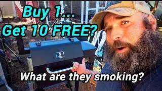 Не могу поверить, что эта сделка с ZGrill РЕАЛЬНА&hellip; Обзор WiFi-коптильни 10502B (КУПИТЕ 1, ПОЛУЧИТ...