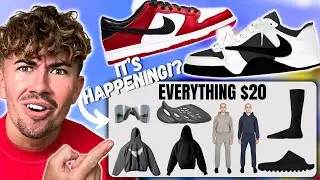 Loads MORE $20 YEEZY SOON!?Travis Scott x Jordan Droplist Revealed! & More
