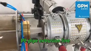 PE Pipe Extrusion Line In Turkmenistan/Plastic Pipe Production Line/PP Pipe Making Machine