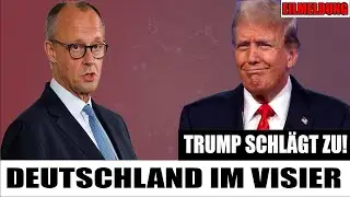 Handelskrieg? Trump kündigt Zölle gegen Deutschland & EU an