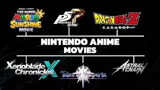 UPCOMING NINTENDO ANIME MOVIES Announcement (2026 - 2029)