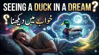 Khwab mein duck dekhna | Khwab mein batakh dekhna | dream meaning in urdu