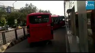 Metro Bus accident: Mass transit authority issues initial report !Ek Sham Humary Sath