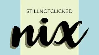 nix | from the album ALONE by STILL NOT CLICKED instrumental grand piano ambient music