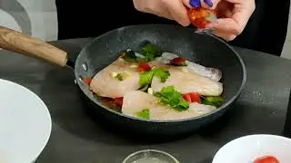Filetto di Pesce Persico in Padella
