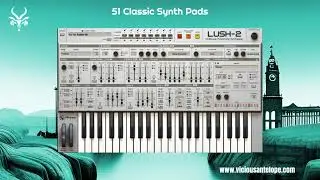 D16 Lush 2 Presets by Vicious Antelope - 101 PadSH Vol.2 Classic Synth Pads Soundbank
