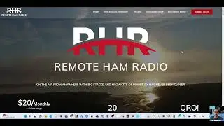 REMOTE HAM RADIO - DX FROM ANYWHERE