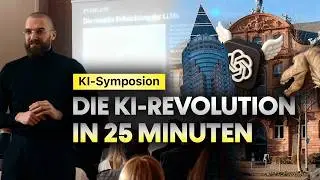 Die rasante Entwicklung der KI & was uns bevorsteht (Leonard Schmedding Vortrag Senckenberg Museum)