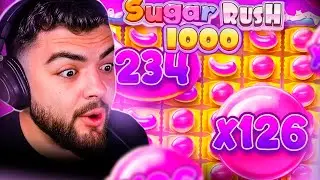 ESSA &Eacute; A MELHOR FORMA DE JOGAR O SUGAR RUSH 1000 🤑 (LUQUET4)
