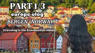 First part of europe vlog!! in Bergen (norway) stay tuned! #vacation #europe #traveling #viral #fun 