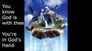 Music With Onscreen Lyrics - You're in God's Hand