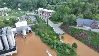 Helene Flooding: Asheville, NC (River Arts District)
