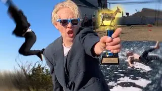 Олимпийские игры 2025 года, посвященные самым смелым поступкам!