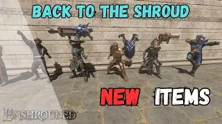 Enshrouded Tips | New items in Patch 0.7.3.0 [Back to the Shroud]