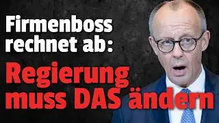 💥Merz GEWALTIGES Problem f&auml;llt ihm auf die F&Uuml;&szlig;E!!