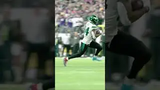 Mike White ➡️ Corey Davis 🤯 | The New York Jets | NFL | #shorts
