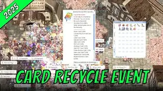 iRO Chaos - Card Recycle Event BEST PULLS (2025)