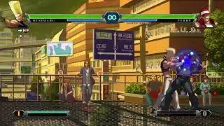 KOF XIII - Benimaru Nikaido TOD Stun Combo