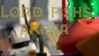 Lord Fish&rsquo;s Arena - Lego Stop Motion Film