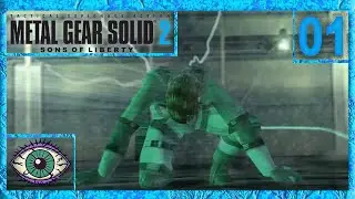 So zur&uuml;ck wie die 90er | Metal Gear Solid 2: Sons of Liberty (1)