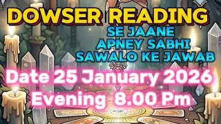 Dowsing Reading# yes or No Answer#Current  Feelings of your partner#Only one question Free to each..