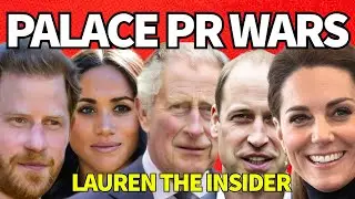 Breaking ROYAL News! Inside the Palace PR Wars Meghan, Catherine, William & Harry!