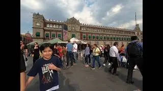 Mexico City Walk *RAW* - Centro Historico - Part 2 - #CDMX